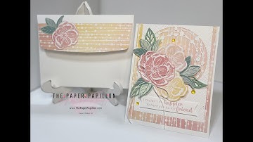 Irresistible Blooms Card Tutorial