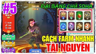 [ Series ] Đại Bang Chủ Sohagame Tập 5 Hướng Dẫn Farm Nhanh Tài Nguyên Cho Nông Dân screenshot 3