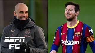 Lionel Messi to Man City? Inside Guardiola's 'perfect' comments about the Barcelona star | ESPN FC