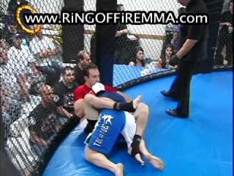 Ring of Fire "Quake In The Cage": Paul Uhl VS Robert Anderson