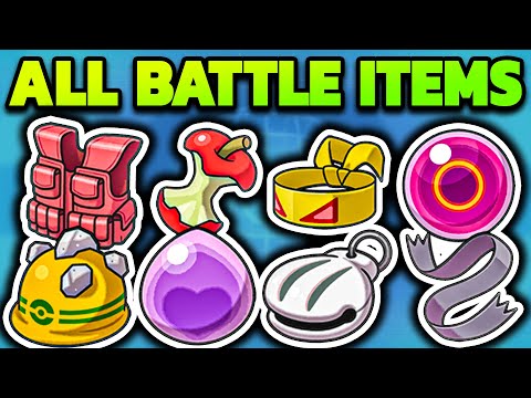 How to Get ALL Competitive Battle Items in Pokémon Scarlet & Violet @TheFourthGenGamer