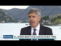 El-Erian Warns of Growing Costs, Risks of Negative Rates