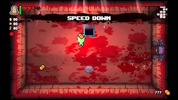 The Binding of Isaac: Rebirth explosive diarrhea