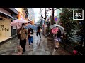 Akihabara in Rain. Anime Otaku's Heaven  in Tokyo | Walk Japan 2021［4K］