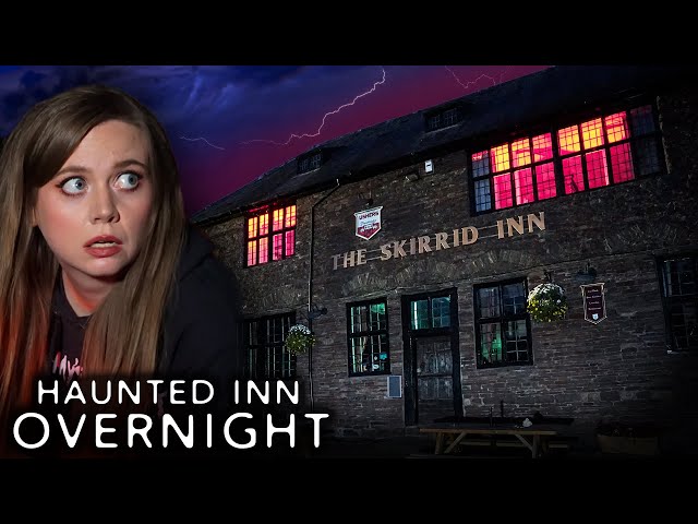 HORRORS of the Skirrid Inn | Most Haunted Pub in Wales | Overnight Paranormal Investigation