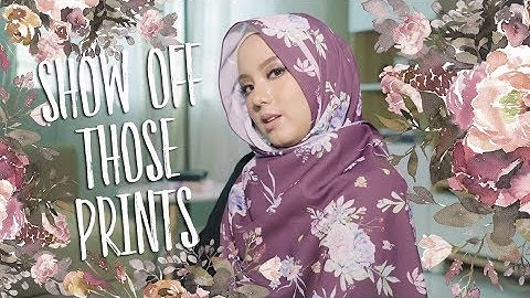 RAYA: Show off those prints Tutorial