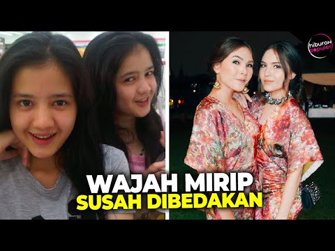 Video: Kembar bintang. Siapakah mereka yang kelihatan seperti selebriti ini?