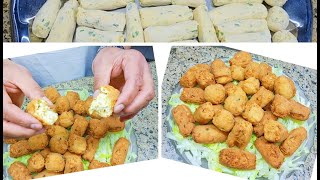 مقرمشات سهلة و سريعة (snaks ) هشة و طرية بمكس الجبن . # امجد جندى screenshot 2