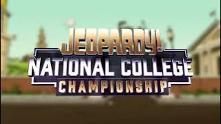 Jeopardy! National College Championship: Final Jeopardy! Think Music