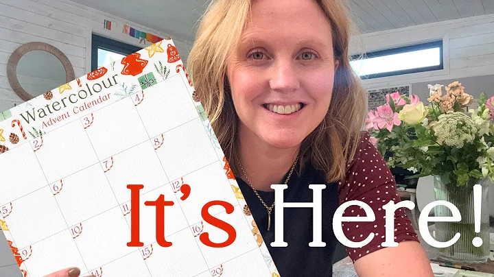 2025's Most Anticipated Watercolour Advent Calendar is Here!