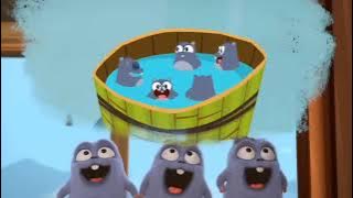 The Lemmings Imaging The Imagine Lemmings In Bamboo Pool For 10 Hours