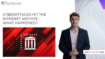 Internet Archive Returns as Read-Only After Cyberattacks | 31 Million User Records Stolen