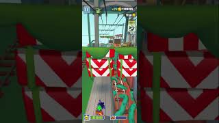 Subway surfers Copenhagen plant invasion stage 2 part 2 #subwaysurfers #gaming #endlessrunner