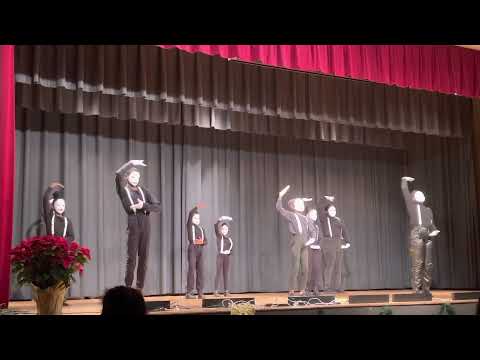 2021 Master minds academy Christmas show. Mime: greater coming