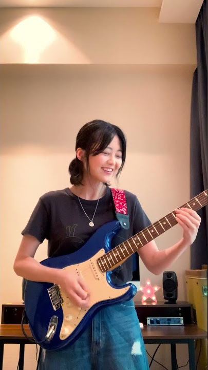 Save Your Tears - The Weeknd & Ariana Grande【#Yumiki Erino #Guitarcover】#Shorts