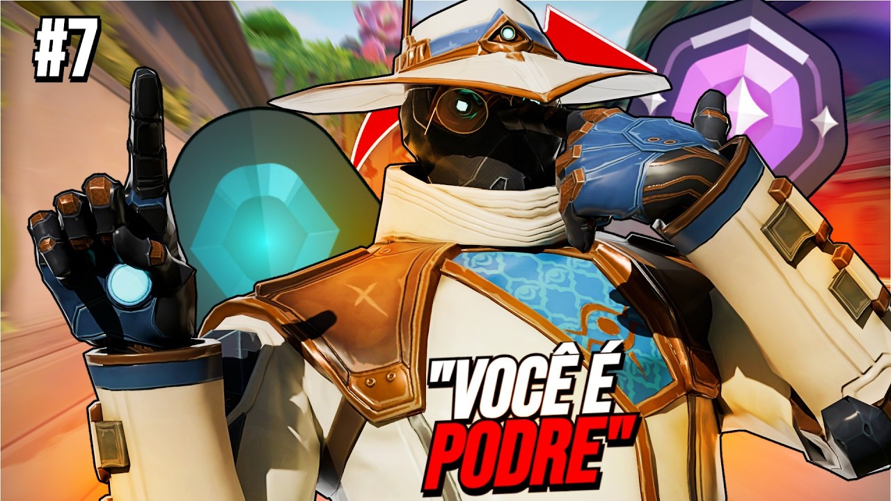 Fui HUMILHADO por JOGAR MAL! - Do OURO ao DIAMANTE #7