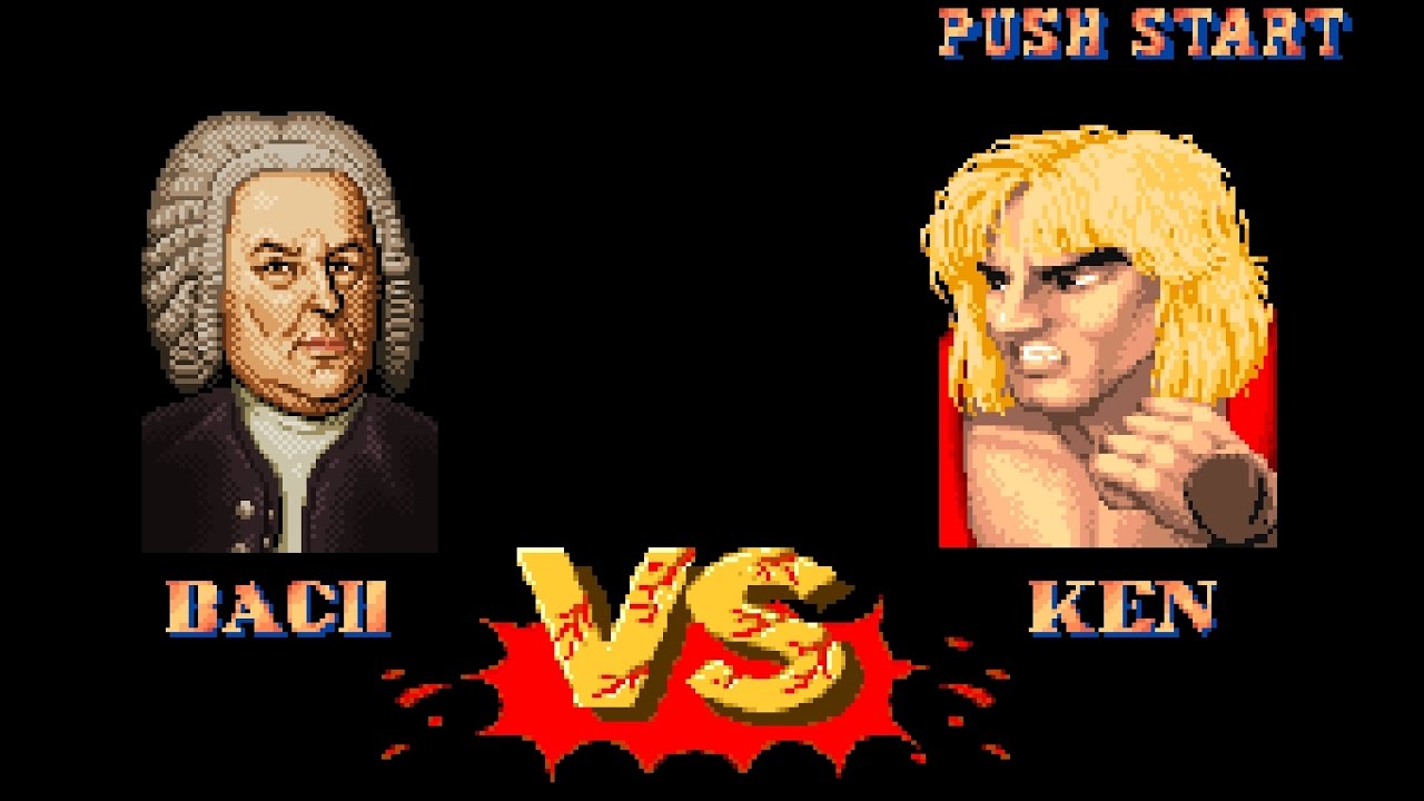 Bach - Seufzer, Tränen, Kummer, Not - 8-bit Remix