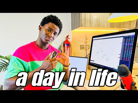 DAY IN A LIFE OF A MILLIONAIRE TRADER LIVING IN DUBAI (Bought a New Car – Maserati Levante 2021)