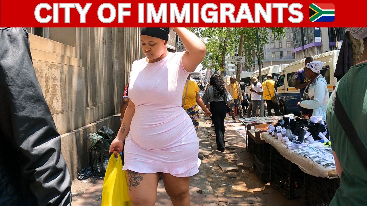 Joburg: The Real City of Immigrants 🇿🇦 (Untold Street Story)