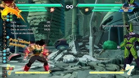 Bardock loop 8,4K 4 bars sparking