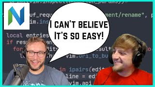 Neovim Builtin LSP Tutorial: Customizing Renames w/ Nick Nisi