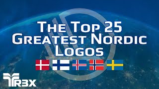 Top 25 Greatest Nordic Logos And Idents