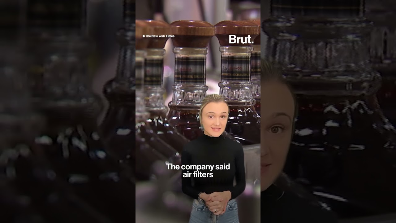 Whiskey fungus caused by distilleries are coating one Tennessee county in a black soot coating.