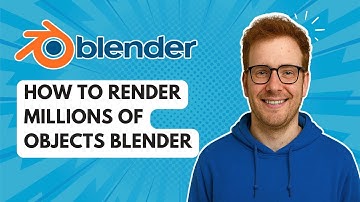 Hoe je miljoenen objecten kunt renderen met Blender [2025-gids]
