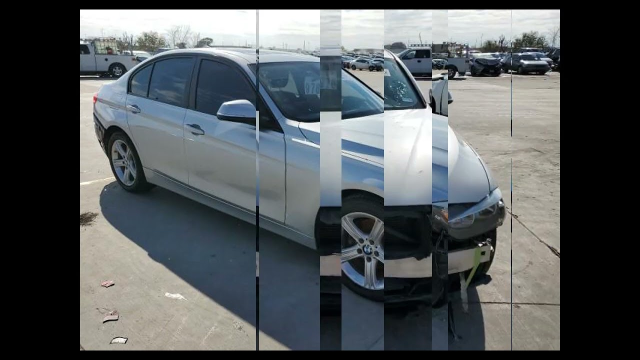 WBA3A5C51CF349486 BMW 3 SERIES 2012