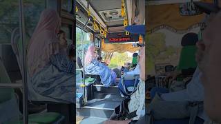 Naik Bus Transjatim #transjatim #bustransjatim #wisataalam #mojokerto