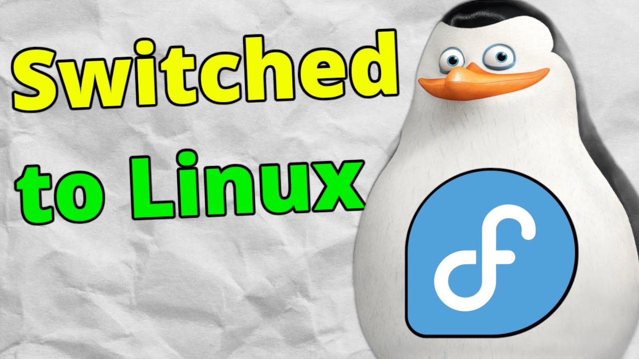 Why I Switched To Linux | Michael Does a Vlog | Episode 22 - YouTube