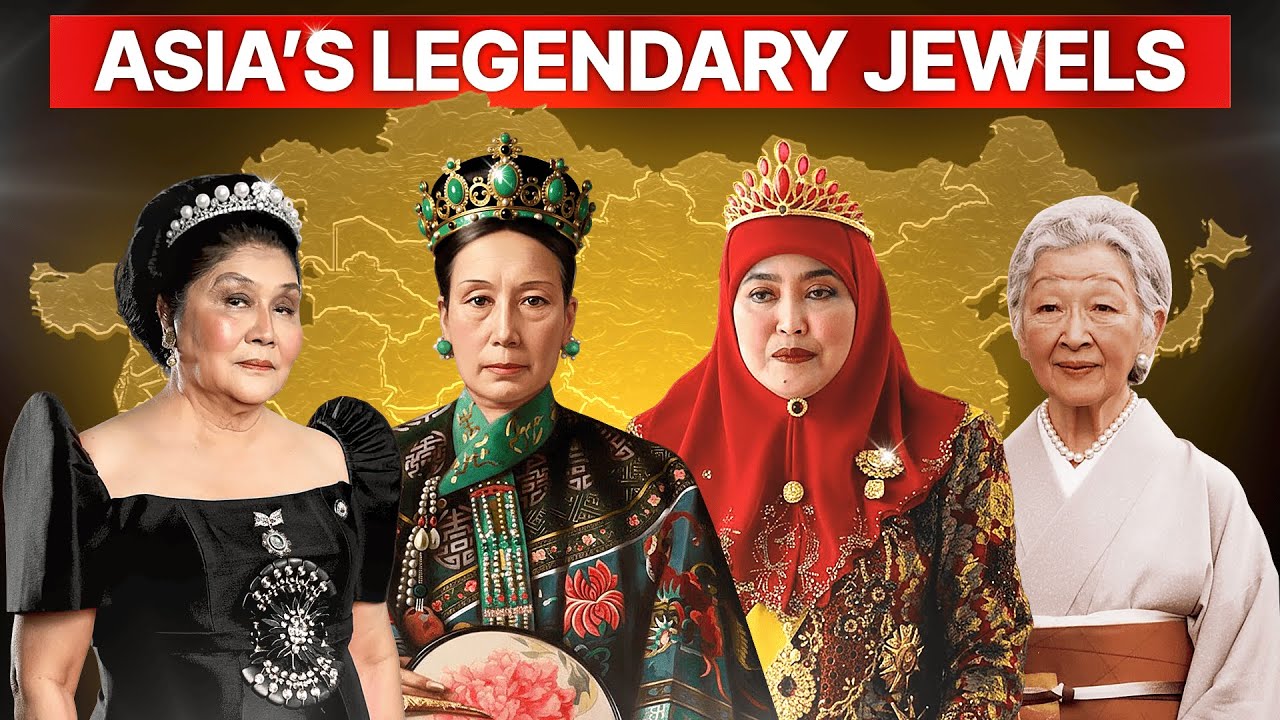 Легендарные драгоценности Азии: императрица Цыси, королева Брунея Салеха и императрица Митико