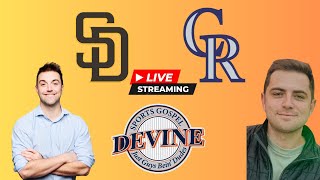 PADRES @ ROCKIES GAME 3 STREAM