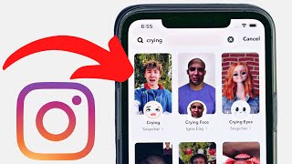 How To Get Sad Face Filter On Instagram!