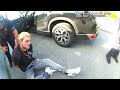 Crazy 23-Year-Old Refuses To Leave Car During Traffic Stop