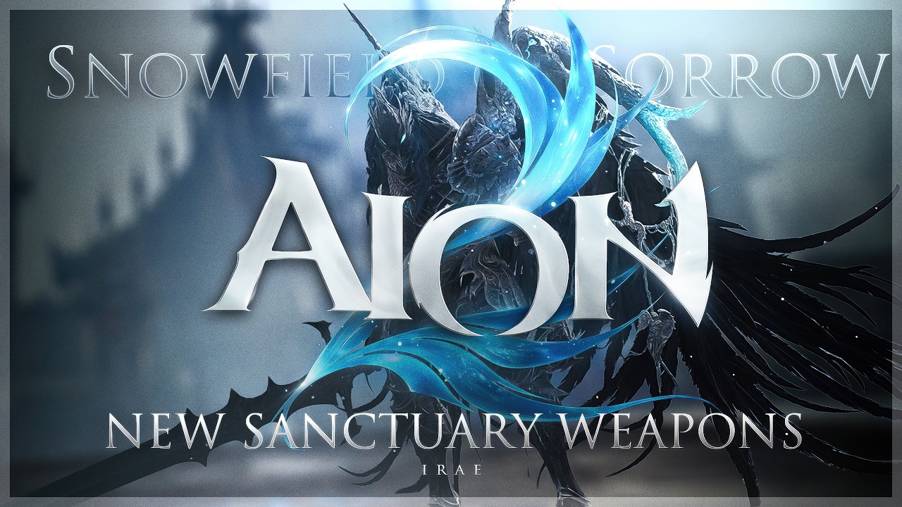 Aion 2 | Snowfield of Sorrow Sanctuary Raid - All 9 New Weapons