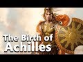 The Birth of Achilles - Peleus and Thetis - Greek Mythology - See U in History