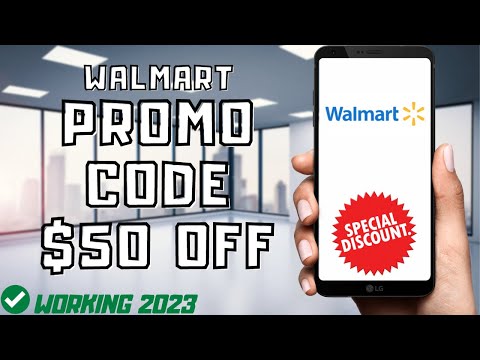 Walmart Coupon Code 2023 💙 Save $50 Promo Code Working