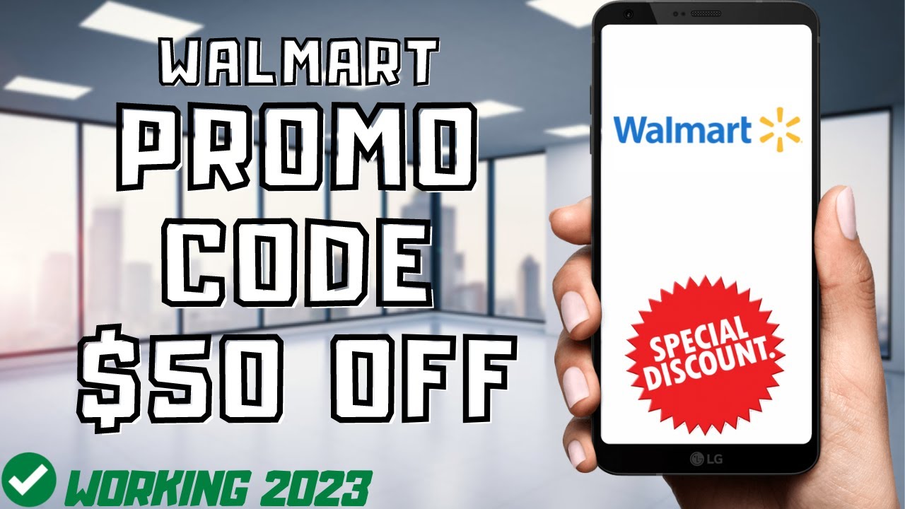 Walmart Coupon Code 2023 💙 Save 50 Promo Code Working YouTube