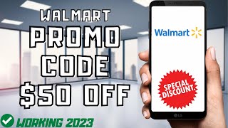 Walmart Coupon Code 2023 💙 Save $50 Promo Code Working
