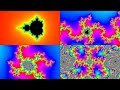 Homebrew Mandelbrot engine : Test zoom