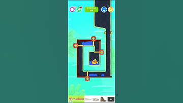 Save the #FishGame from #shark ||#PullThePin level 58