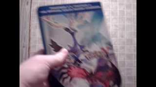 Pokemon X and Y Guide book walkthrough Part 1 5