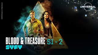 Blood & Treasure Saisons 1 & 2 Syfy Sur Universal