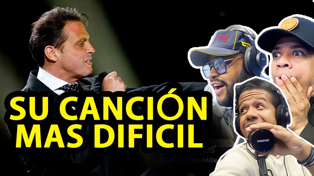 ES EL ÚNICO QUE PUEDE INTERPRETAR ESTA CANCIÓN | LUIS MIGUEL | REACCIÓN Y ANÁLISIS.