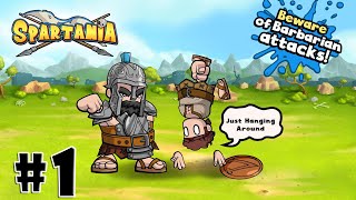 Spartania: The Spartan War Android Gameplay #1 [HD] screenshot 1