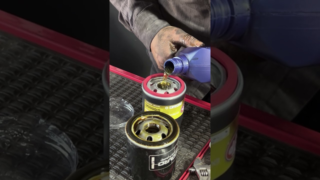 Oil/Filter Change 2017 Ram 1500 5.7L #mechanic #diyautorepair #diy