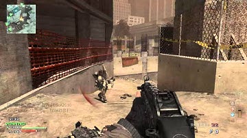 MW3 - Epic multiple kills for the win! Dropshot!