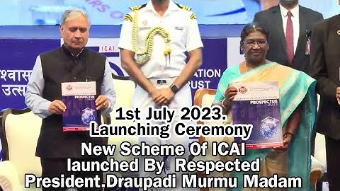 New Scheme Launched By ICAI ...#icai  #canewsyllabus #swapnilpatni @theicai @NIRCofICAI2020 #CA