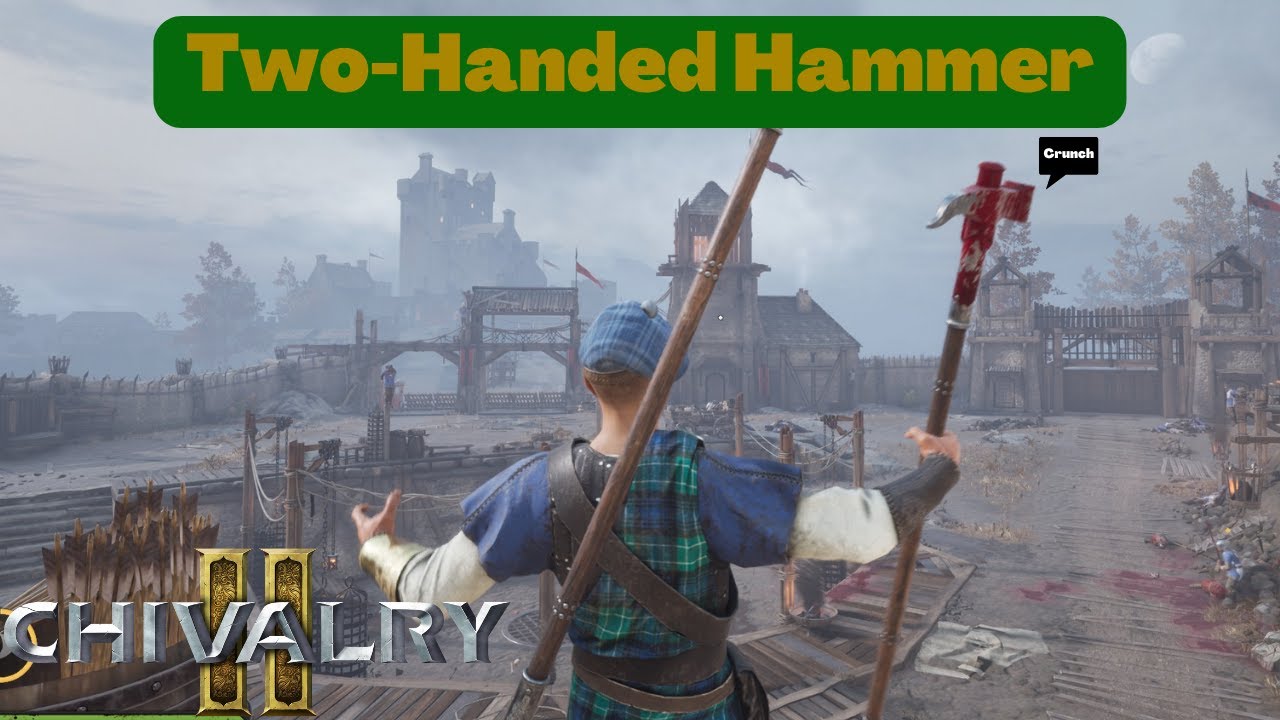 All About the TwoHanded Hammer Chivalry 2 Guides Vanguard Raider